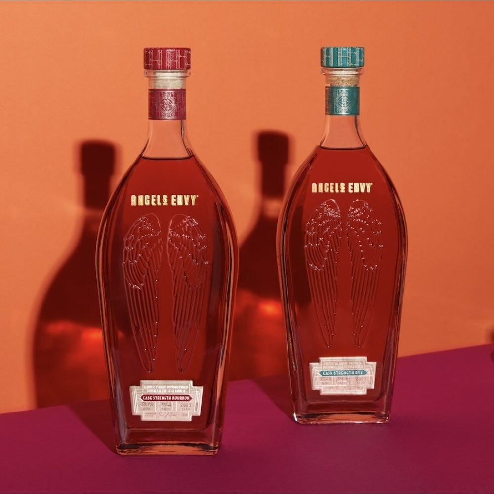 Angel's Envy Releases Cask Strength Rye And Bourbon 2023_Nestor Liquor