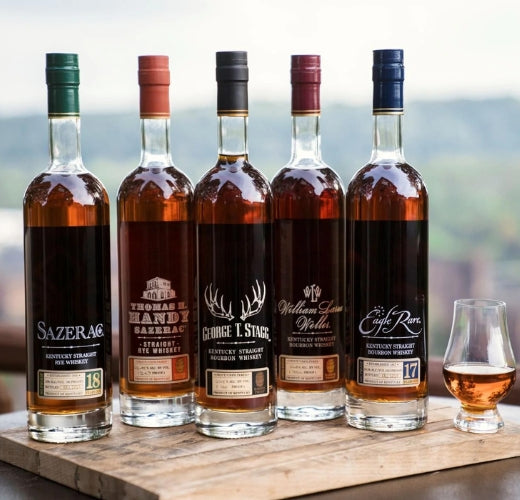 Buffalo Trace's 2023 Antique Collection Lineup_Nestor Liquor
