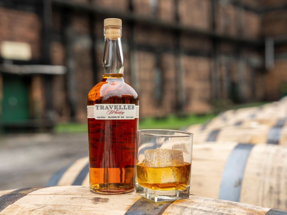 Chris Stapleton, Buffalo Trace Distillery Release 'Traveller Whiskey