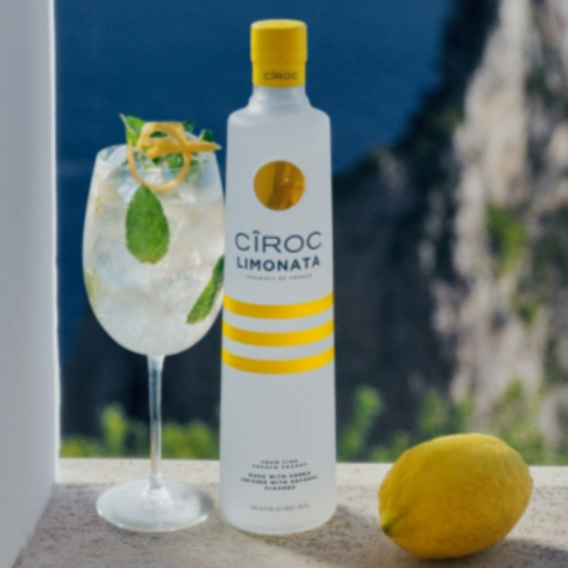 Cîroc Limonata Flavored Vodka Ultra Premium Vodka