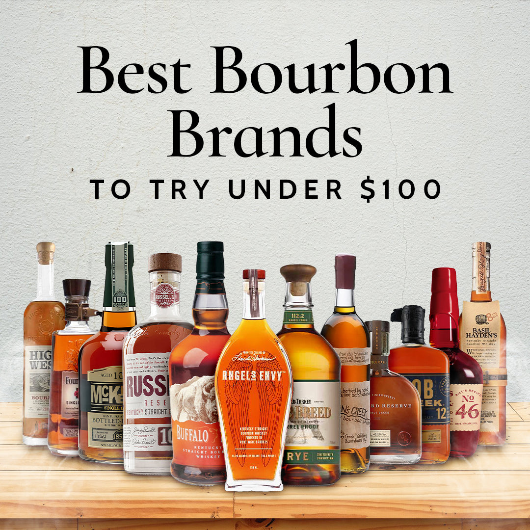 Best Bourbon Brands to Try Under $100