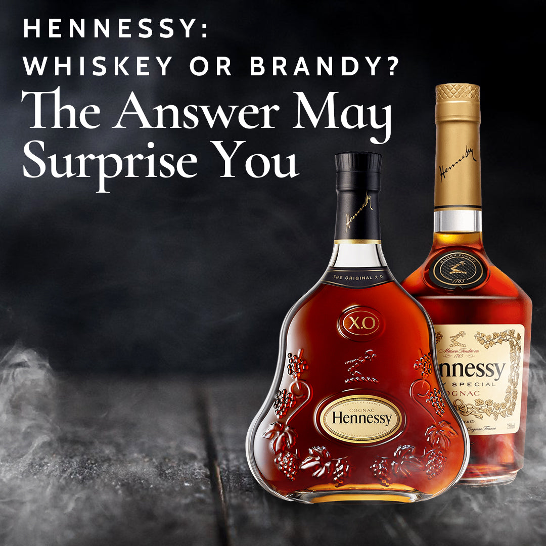 What does Hennessy taste closest to out of other spirits? - Quora