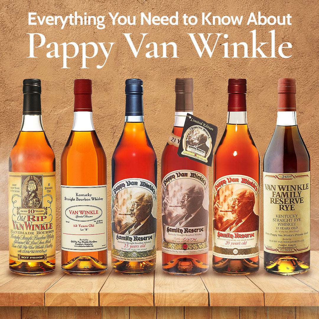 Everything You Need to Know About Pappy Van Winkle