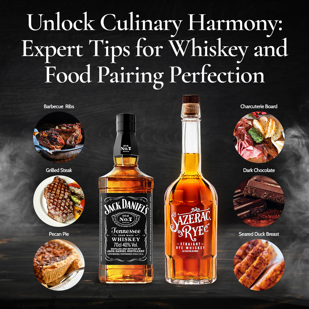 Unlock Culinary Harmony: Expert Tips for Whiskey and Food Pairing Perfection