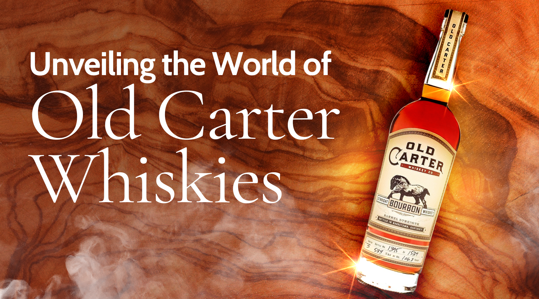 Unveiling the World of Old Carter Whiskies