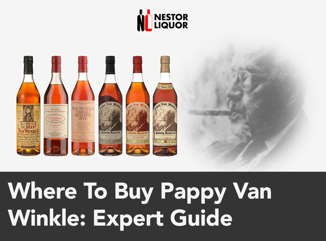 where to buy pappy van winkle