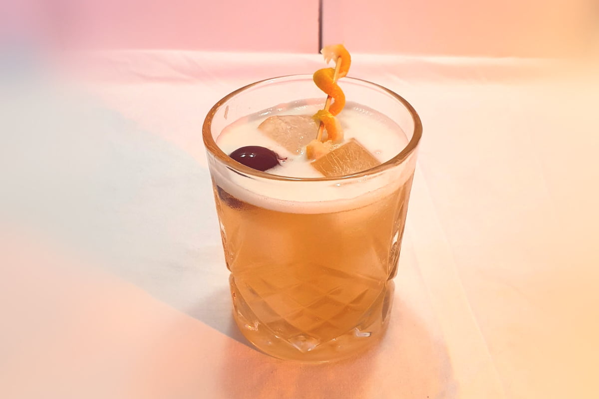 Nestor's Woodford Reserve Whiskey Sour