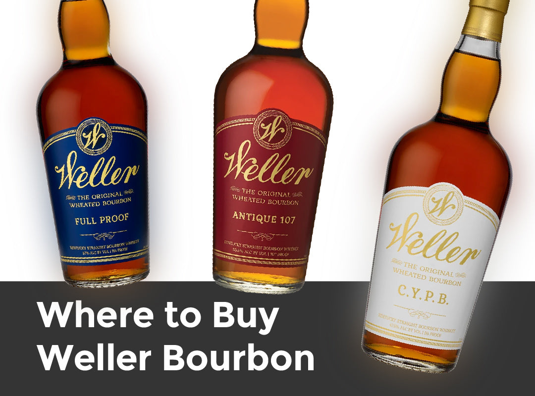 Where to Buy Weller Bourbon [Best Prices & Reviews]