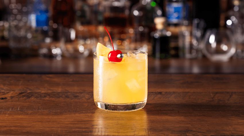 Whiskey Sour Cocktail Recipe