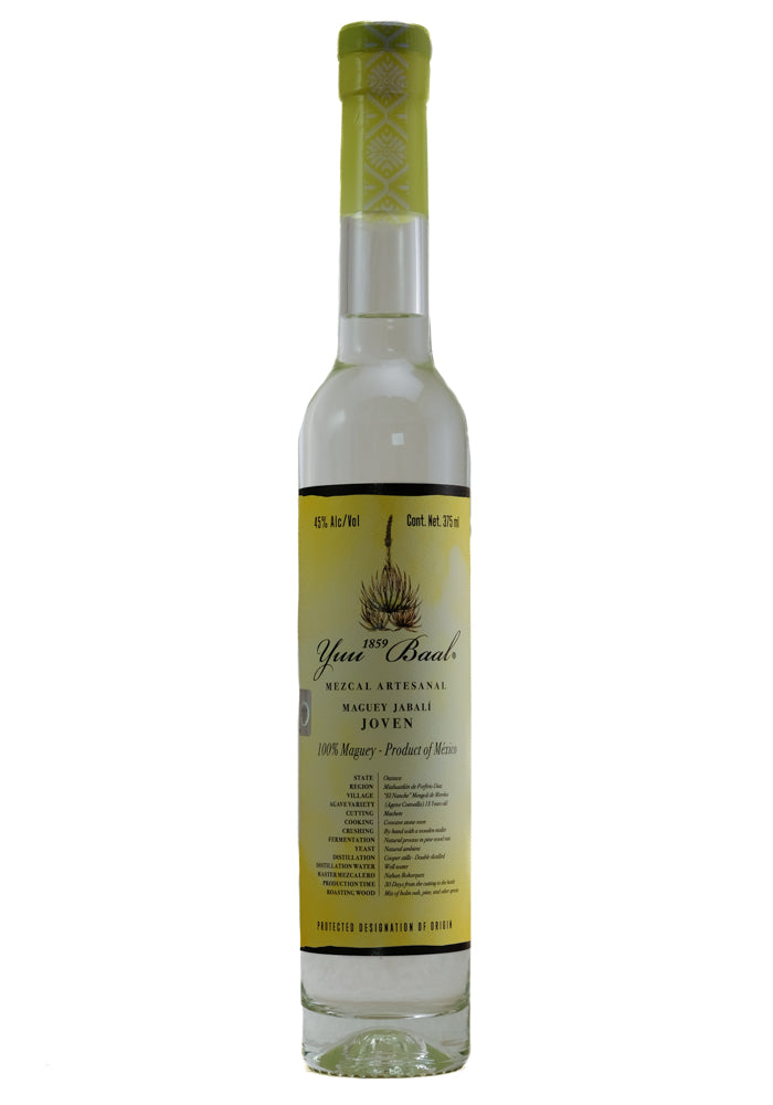 Yuu Baal Joven Jabali Mezcal 90 PF _Nestor Liquor