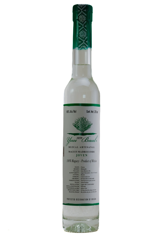 Yuu Baal Joven Madrecuixe Mezcal _Nestor Liquor