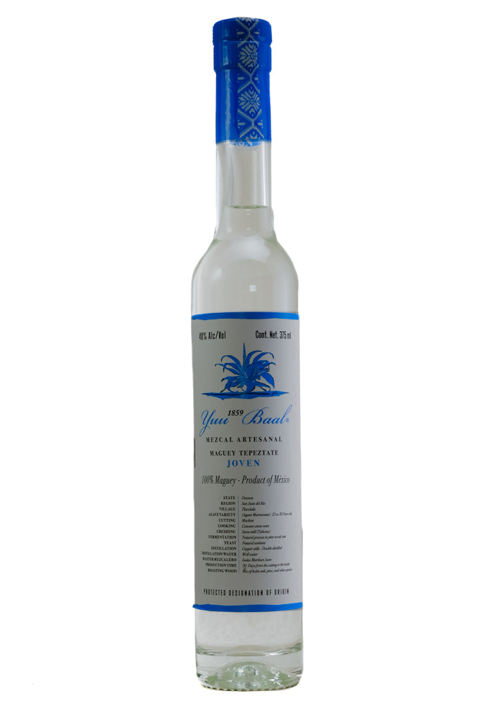 Yuu Baal Joven Tepeztate Mezcal 96 PF _Nestor Liquor