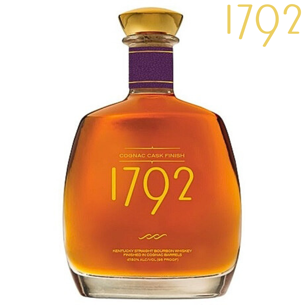 1792 Cognac Cask Finish Bourbon_Nestor Liquor