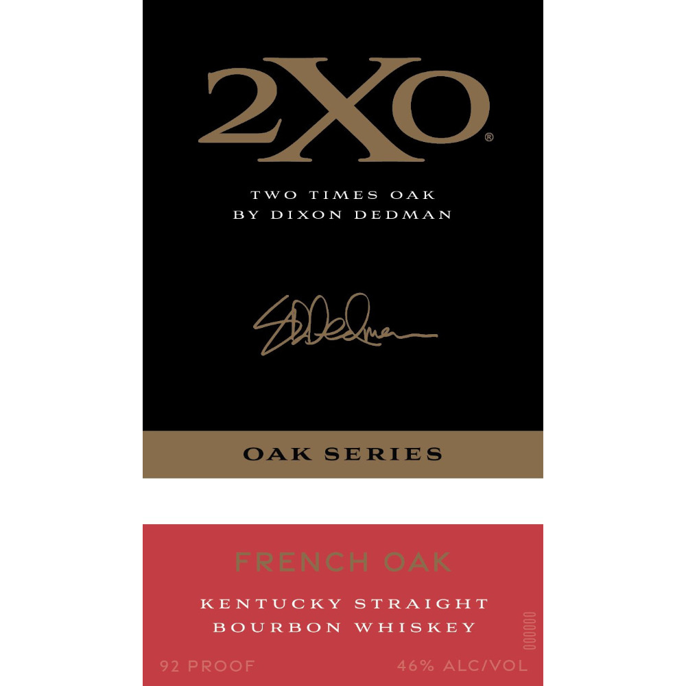 2XO Oak Series French Oak Kentucky Straight Bourbon_Nestor Liquor