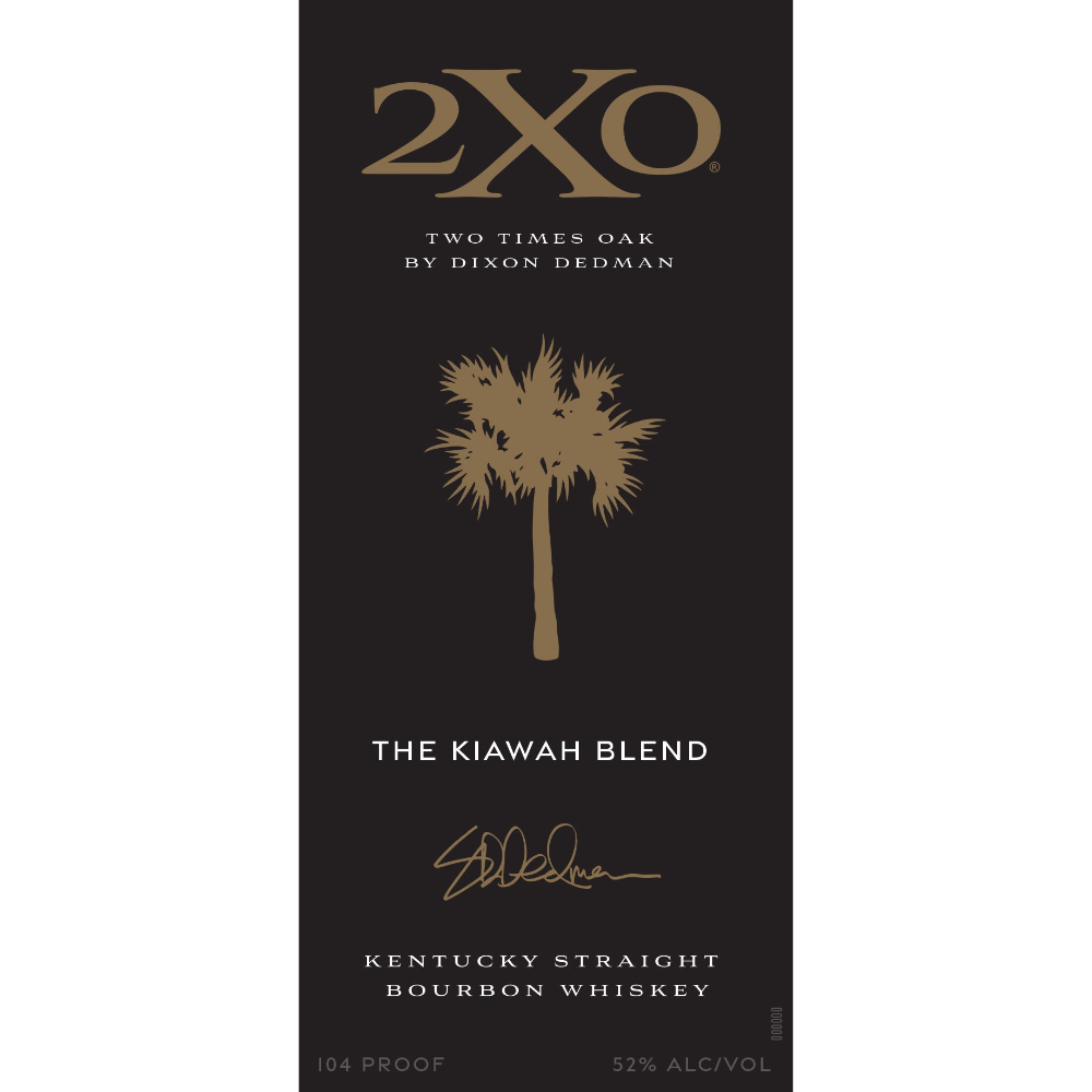 2XO The Kiawah Blend Kentucky Straight Bourbon_Nestor Liquor