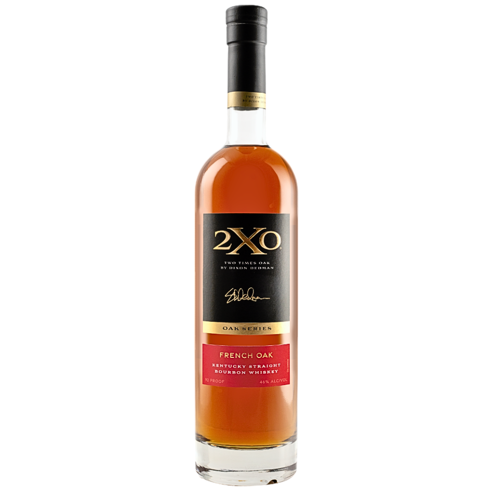 2XO Oak Series French Oak Kentucky Straight Bourbon_Nestor Liquor