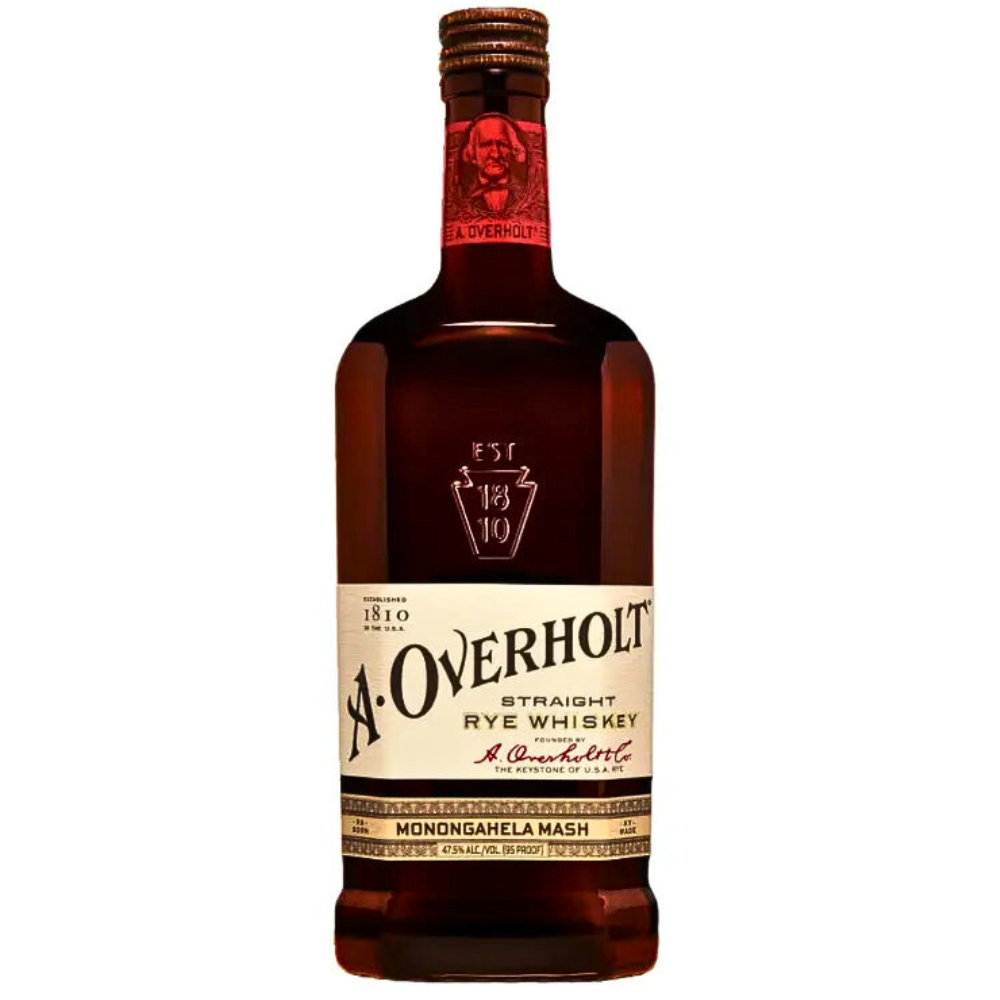 A. Overholt Monogahela Mash Rye Whiskey - Nestor Liquor