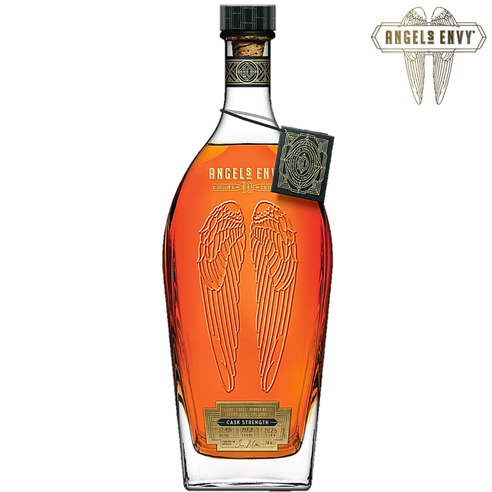 Angel's Envy 10 Year Cask Strength Bourbon 2025_Nestor Liquor