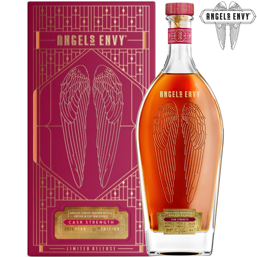 Angel's Envy Cask Strength Bourbon 2026_Nestor Liquor