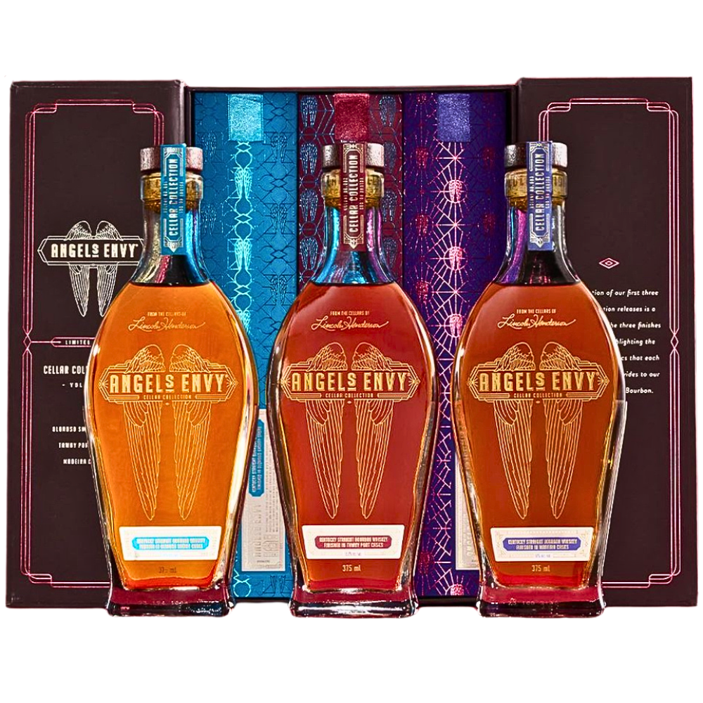 Angel's Envy Cellar Collection Series Volumes 1-3_Nestor Liquor