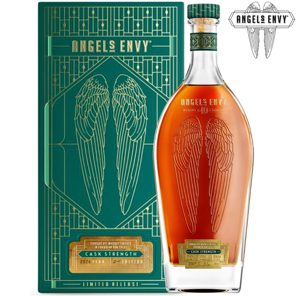 Angel's Envy 10 Year Rye Cask Strength 2026