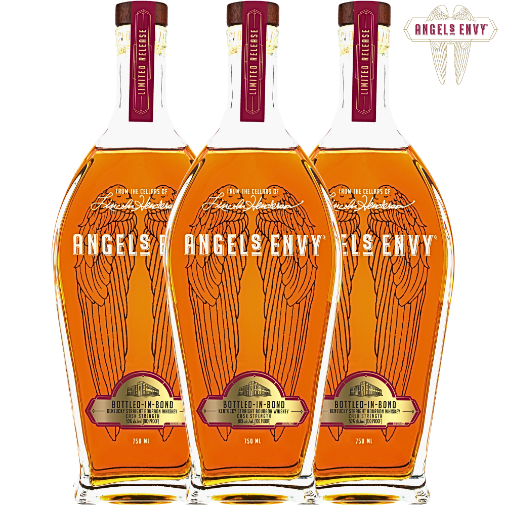 Angel's Envy Bottled-In-Bond Cask Strength Bourbon_Nestor Liquor