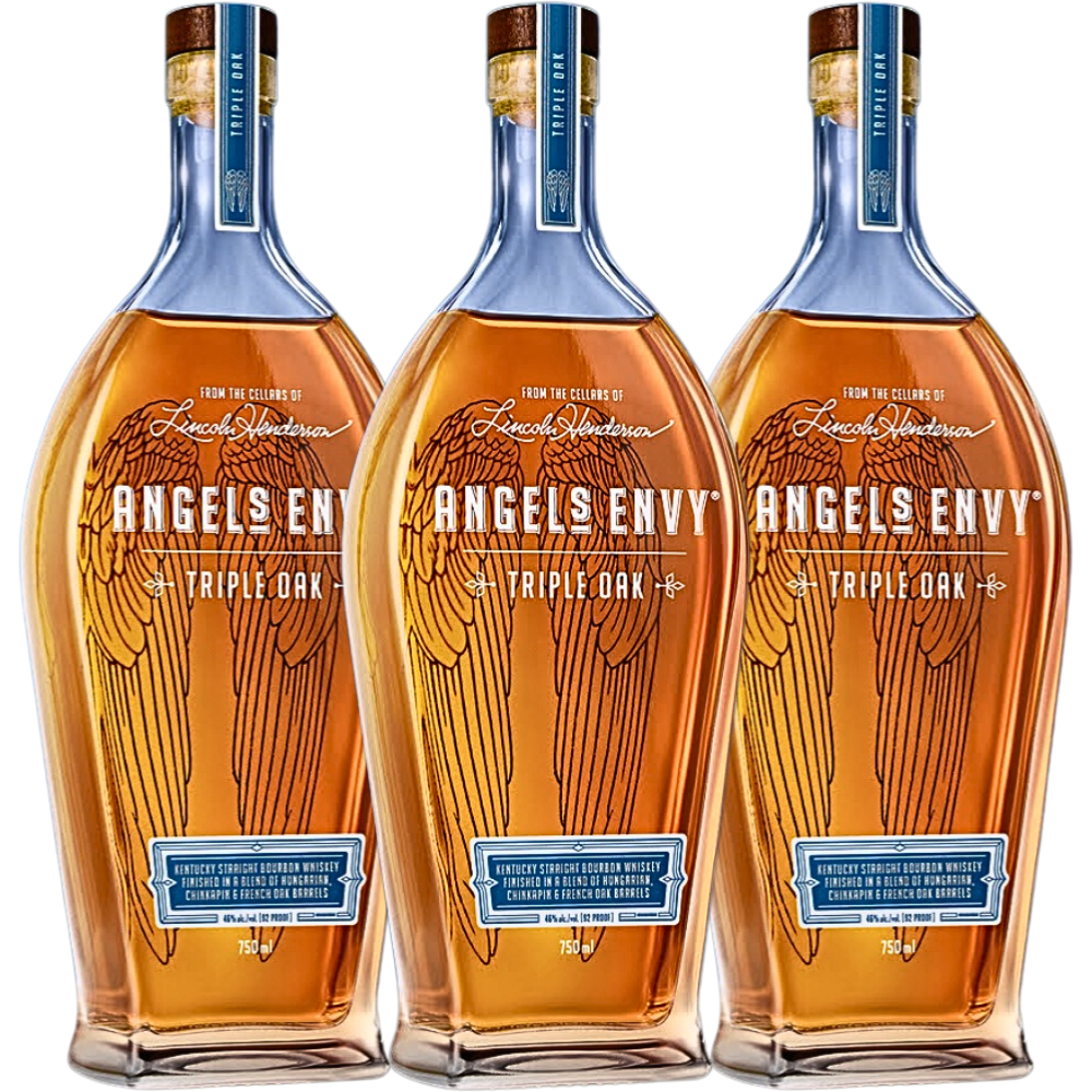 Angel's Envy Triple Oak Finish Bourbon_3 Pack_Nestor Liquor