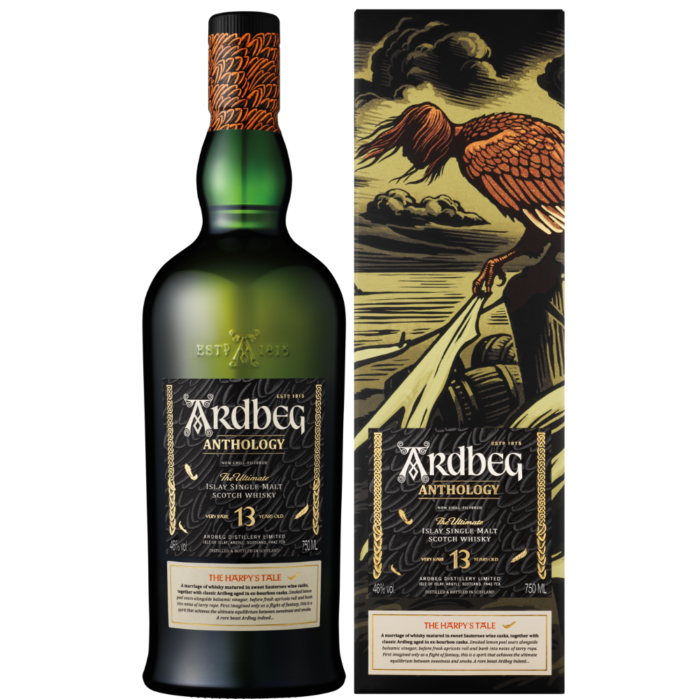 Ardbeg Anthology 13 Year Old 'The Harpy's Tale of Islay Mastery_Nestor Liquor