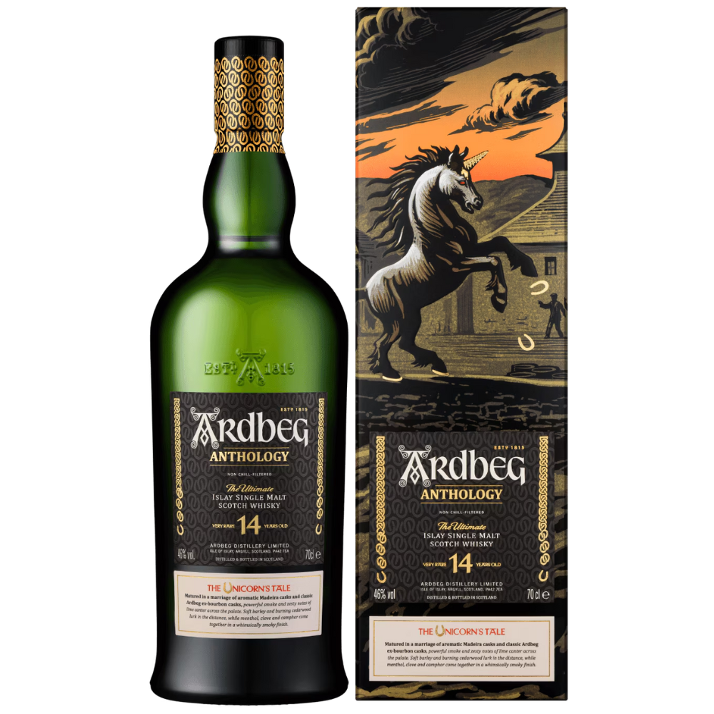 Ardbeg Anthology 14 Year Old Single Malt The Unicorn's Tale_Nestor Liquor