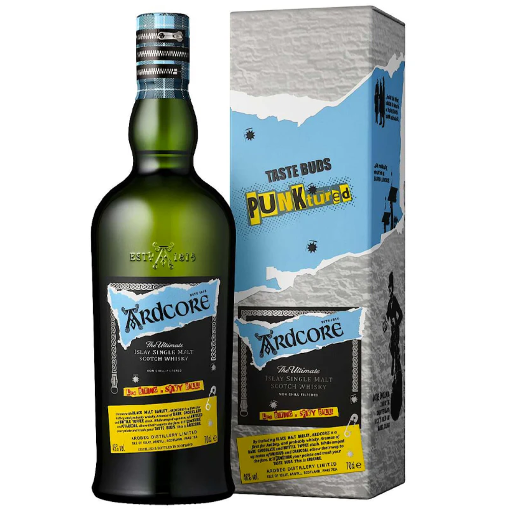 Ardbeg Ardcore Punktured Single Malt Whisky_Nestor Liquor