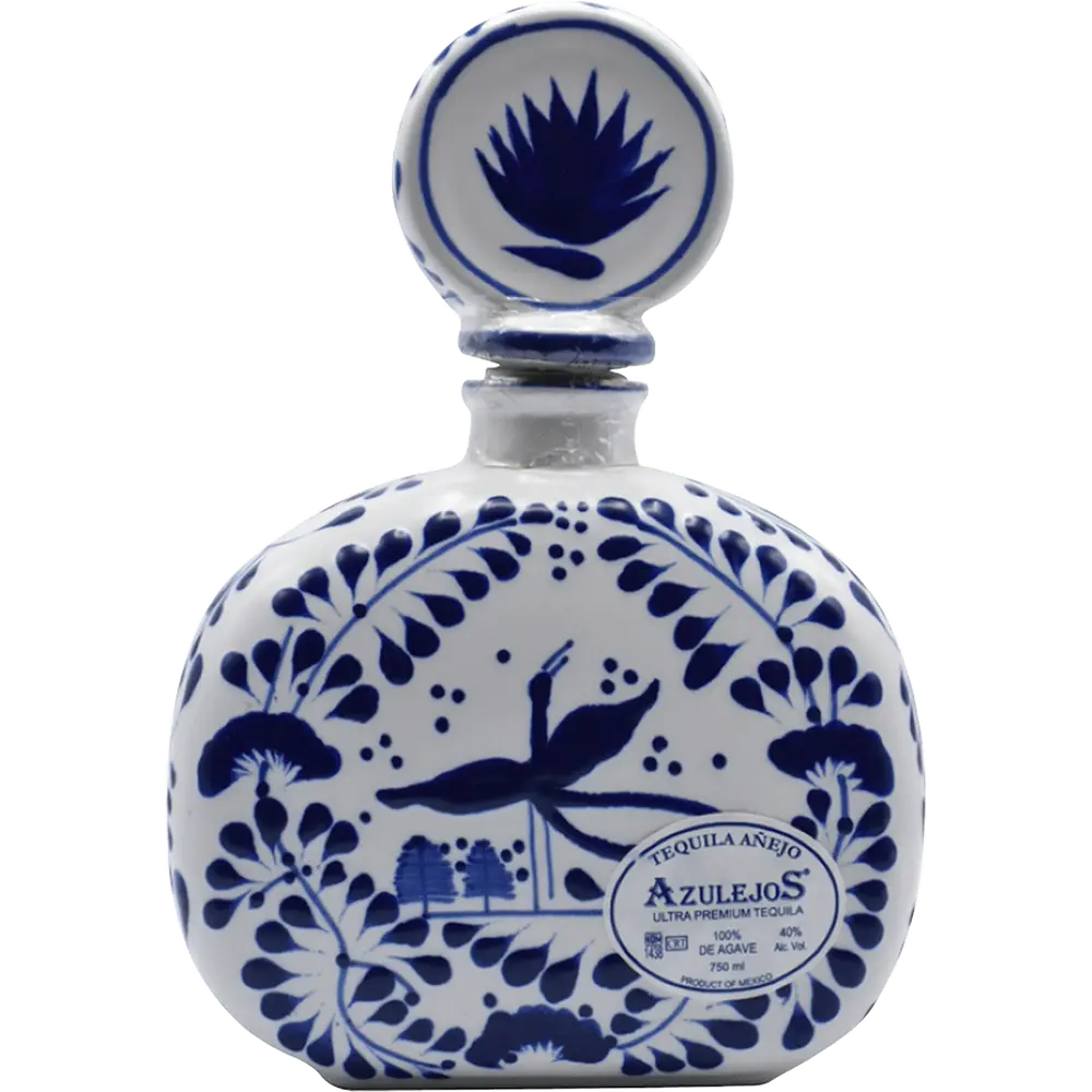 Azulejos Talavera Anejo Tequila_Nestor Liquor