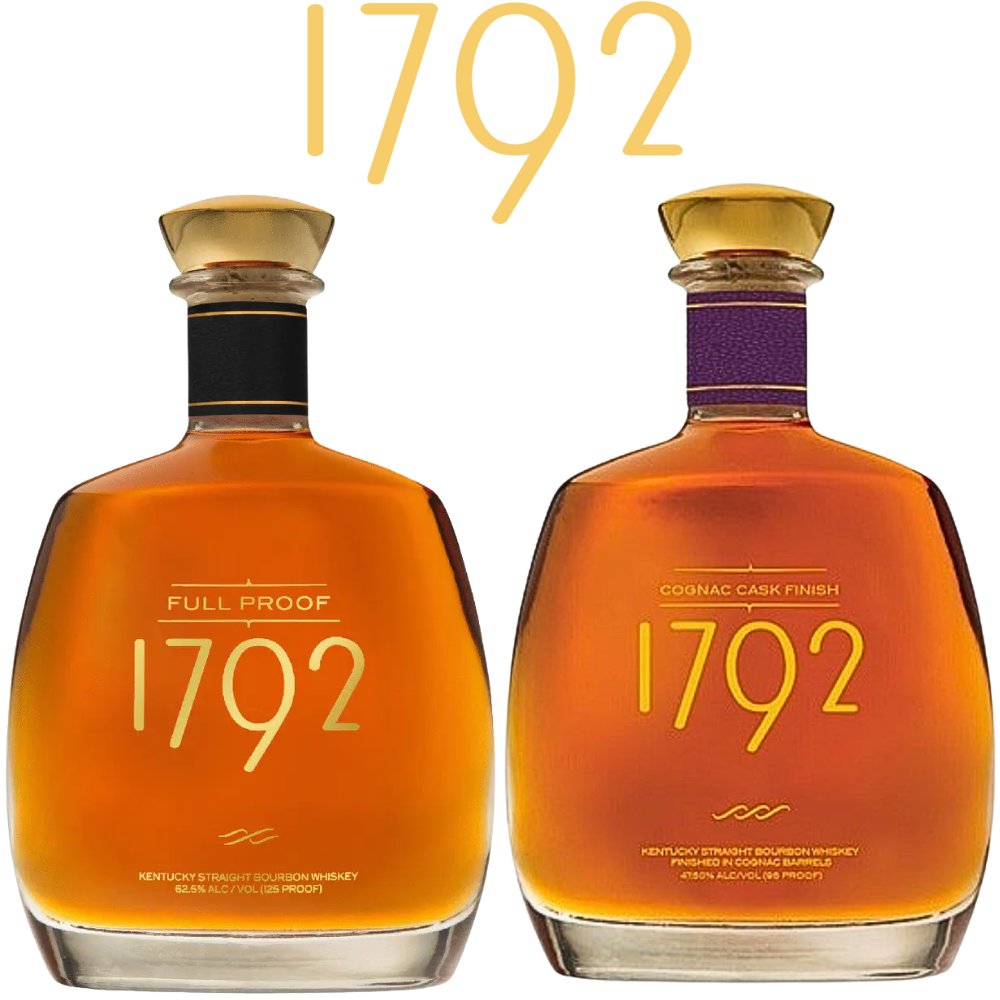 (BF) 1792 Cognac Cask & 1792 Full Proof Bundle_Nestor Liquor