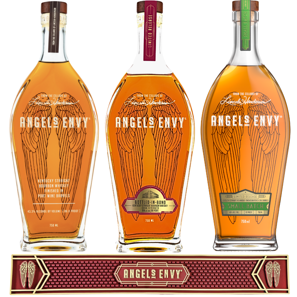 (BF) Angel's Envy Trifecta Premium Bundle W/AE Barware_Nestor Liquor