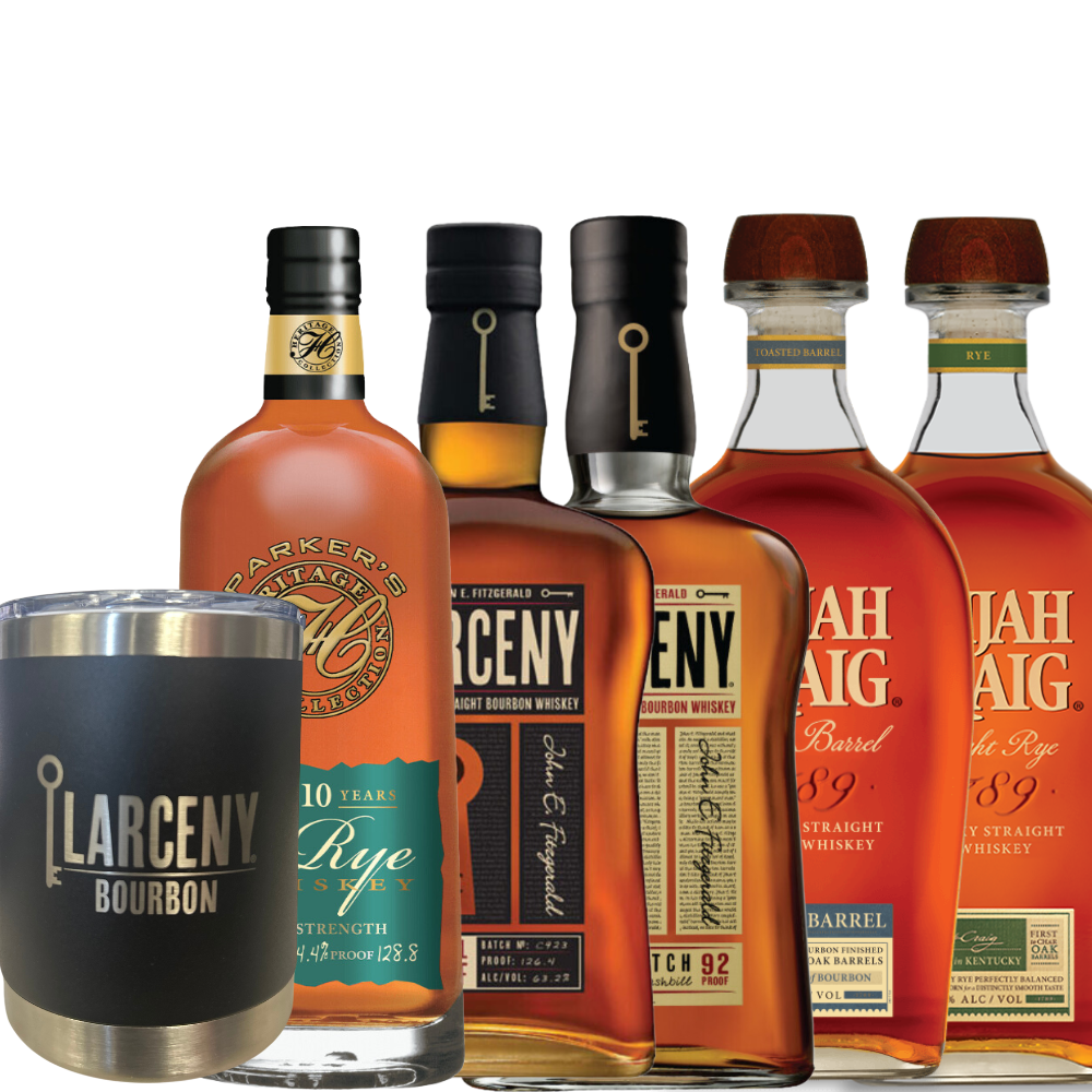 Parker's Heritage 10 Year Rye Bundle
