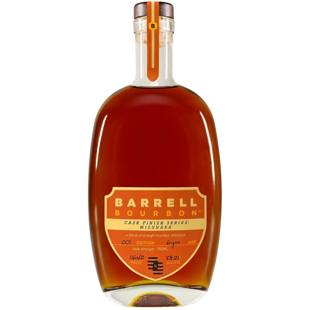 Barrell Bourbon Mizunara Cask Finish_Nestor Liquor