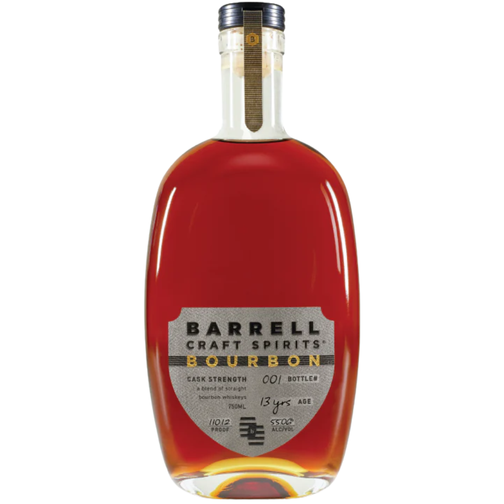 Barrell Craft Spirits 13 Year Gray Label Bourbon Barrell Craft Spirits 13 Year Gray Label Bourbon