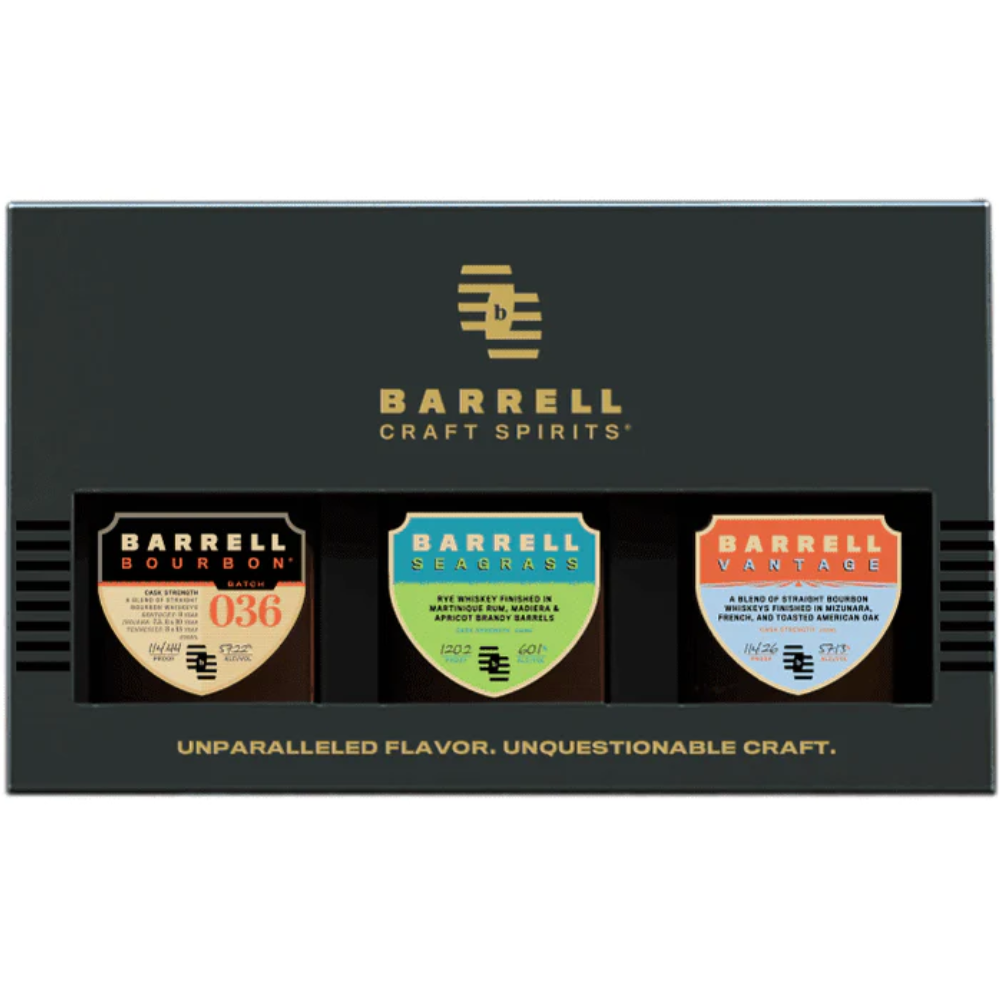 Barrell Craft Spirits 3 Pack Gift Box_Nestor Liquor
