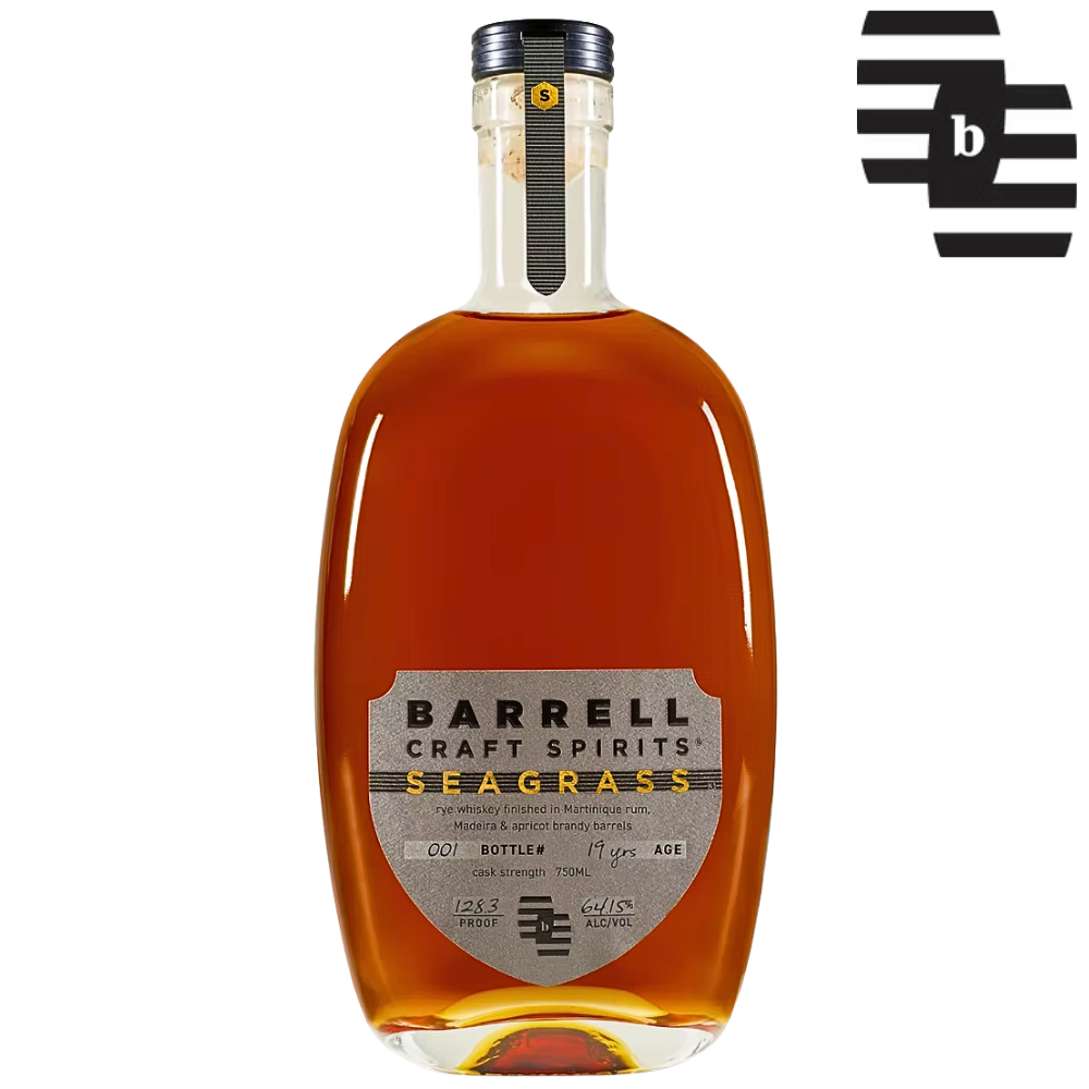 Barrell Craft Spirits Seagrass 19 Year Old Rye_Nestor Liquor