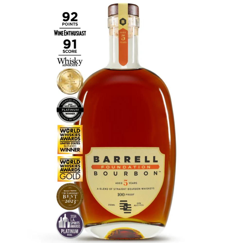 Barrell Bourbon Foundation 5 Year_Nestor Liquor