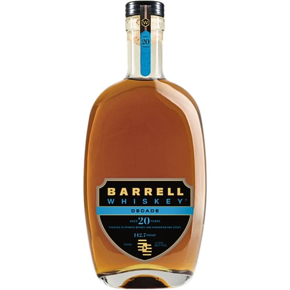 Barrell Whiskey Decade 20 Years Old 142.7 Proof_Nestor Liquor