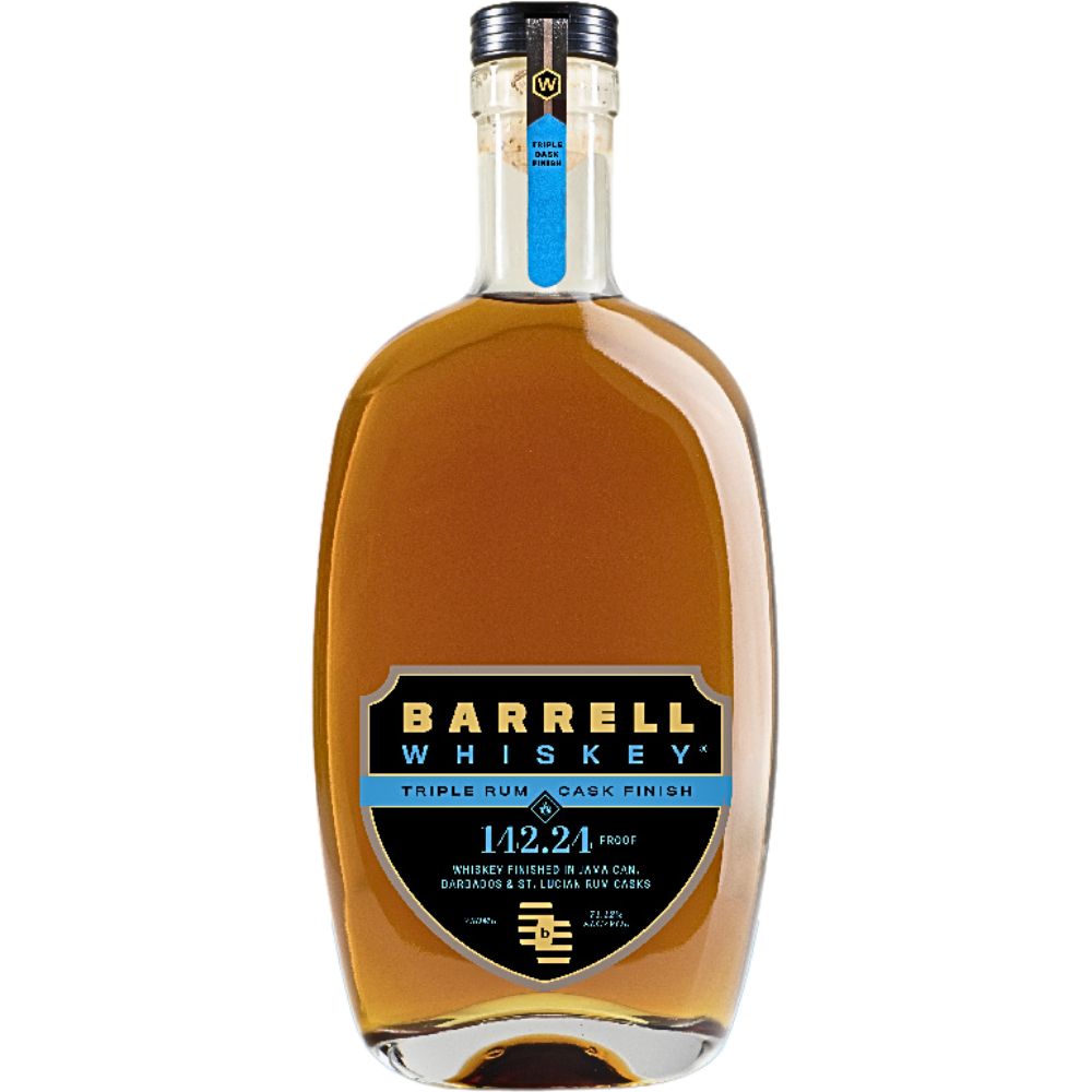 Barrell Whiskey Triple Rum Cask Finish 142.24 Proof_Nestor Liquor
