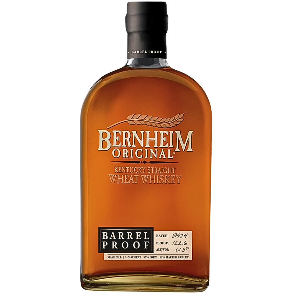Bernheim Barrel Proof Wheat Whiskey