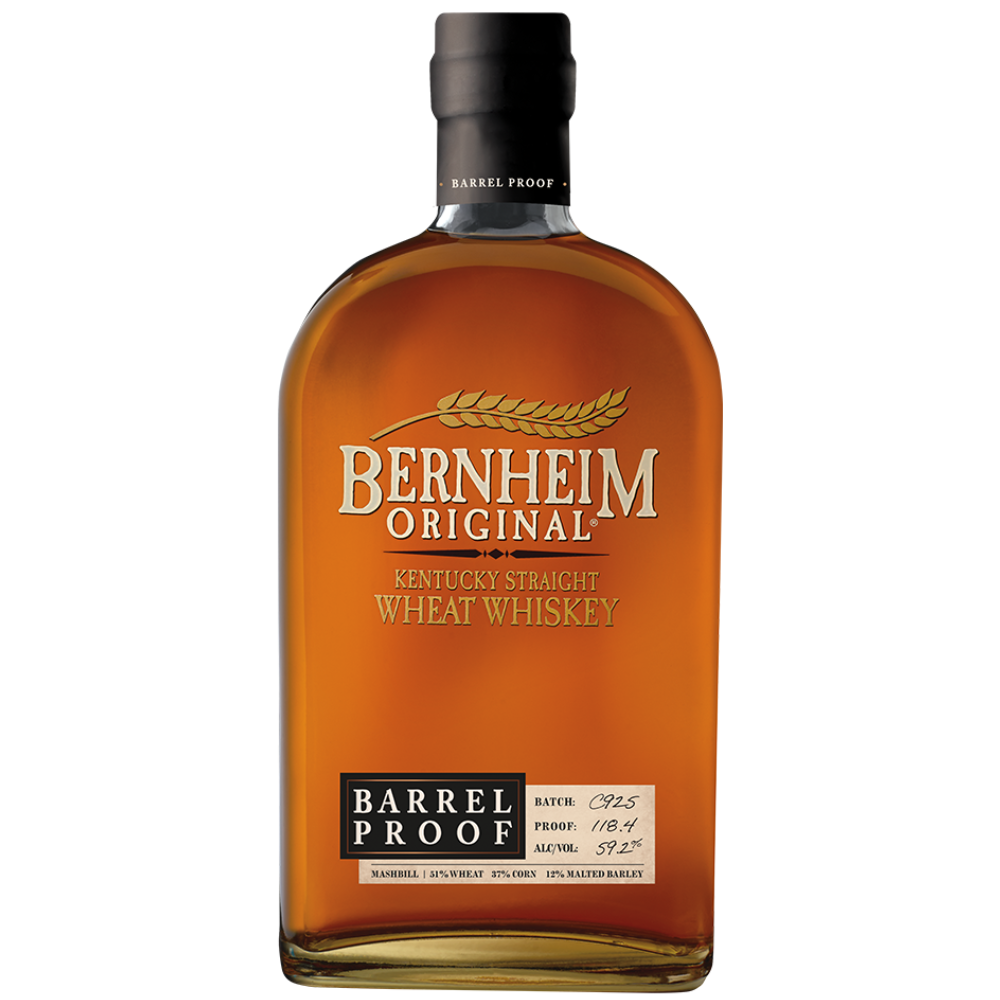 Bernheim Barrel Proof Wheat Whiskey Batch #C925_Nestor Liquor