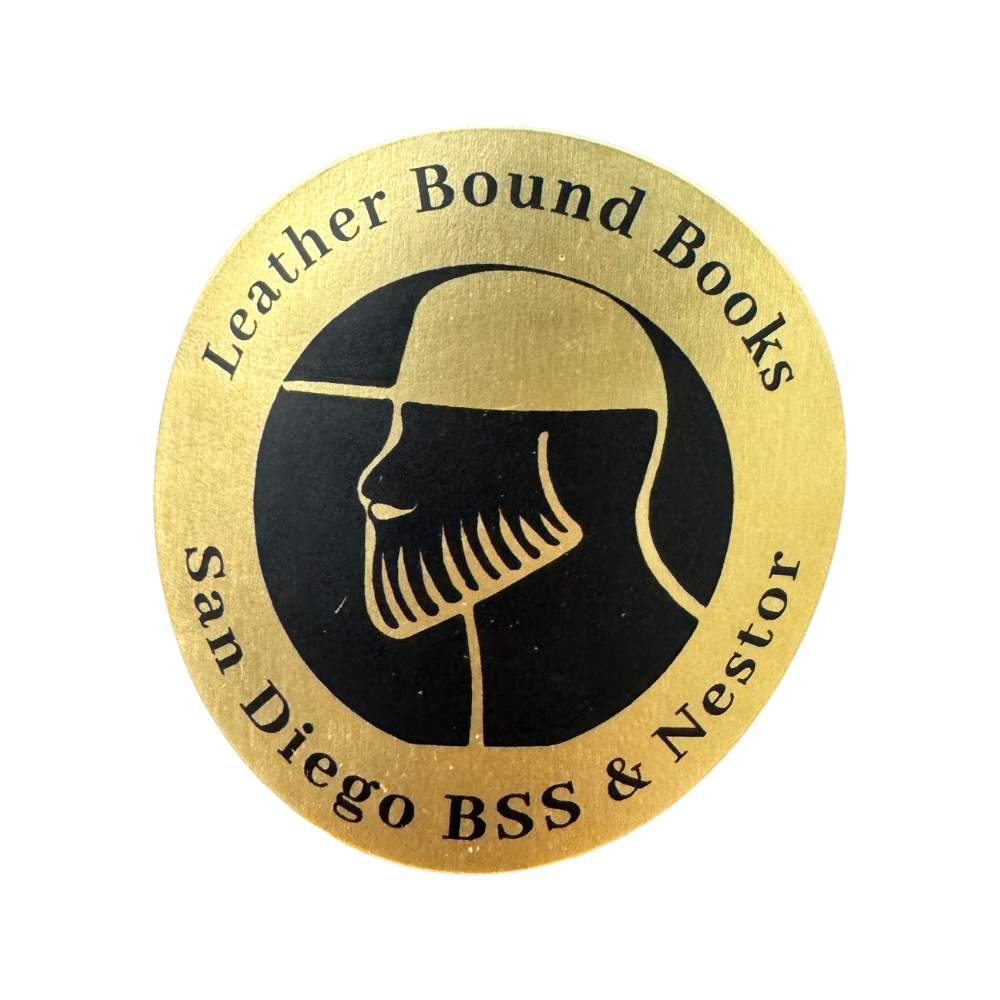 Binder's Stash 6.3 Year Kentucky Bourbon 'Leatherbound Books' - Nestor Liquor