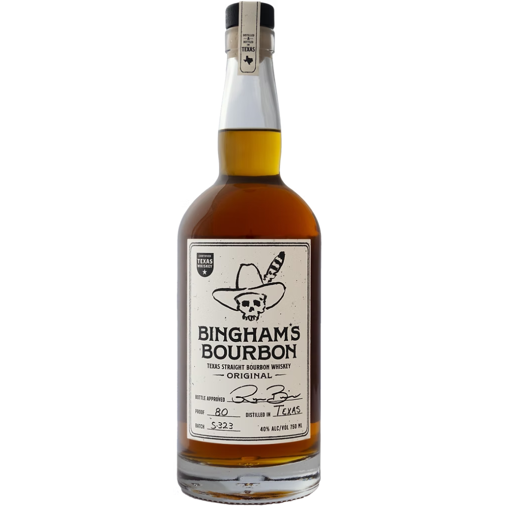 Bingham's Bourbon Texas Whiskey_Nestor Liquor