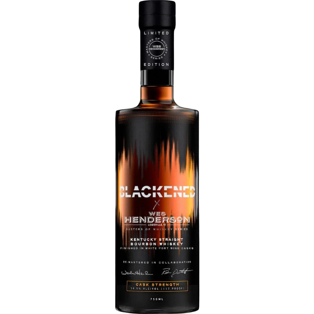 Blackened X Wes Henderson Kentucky Bourbon Finished In Port Wine Casks_Nestor Liquor