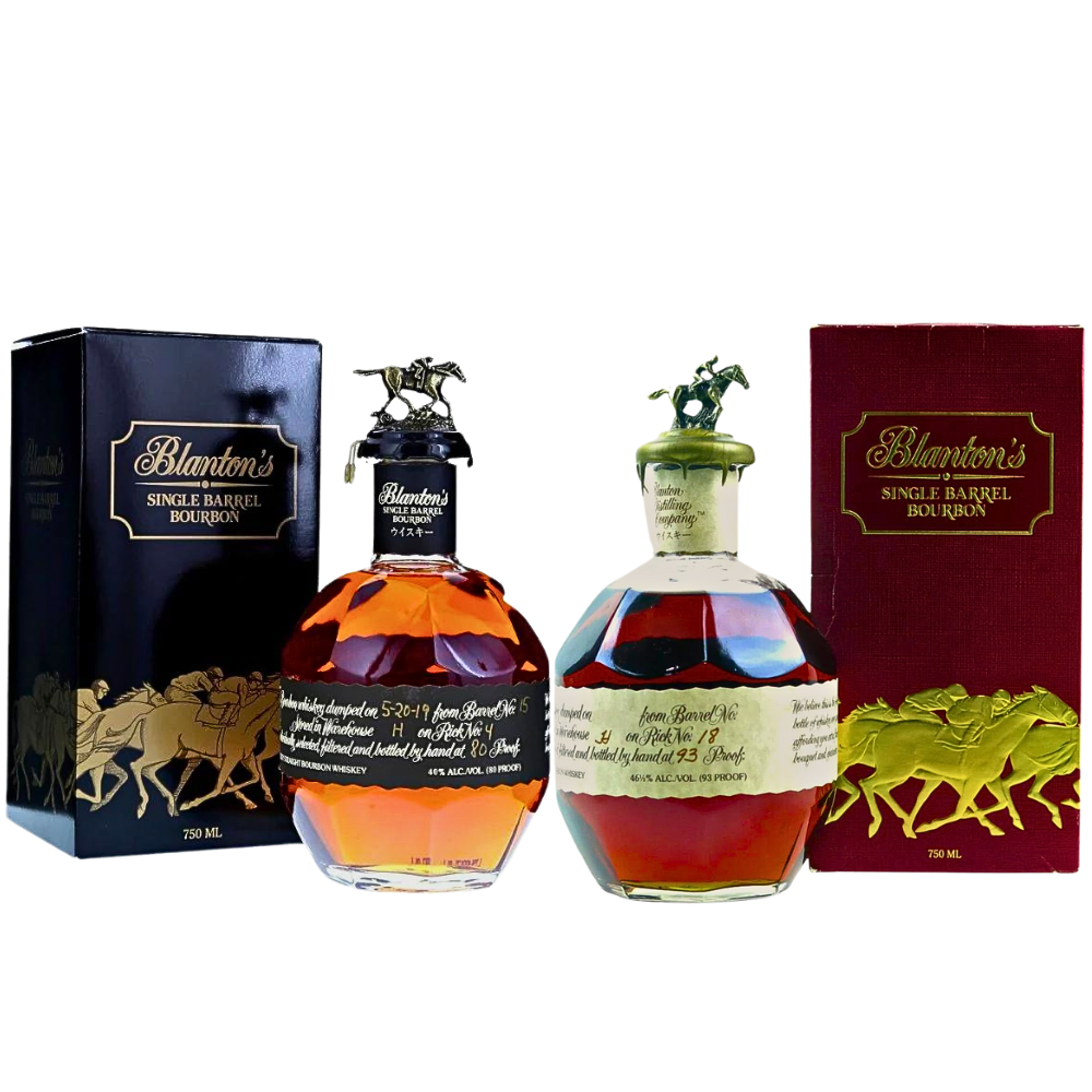 Blanton Takara Red & Blanton Black Japanese Bundle Blanton Takara Red & Blanton Black Japanese Bundle