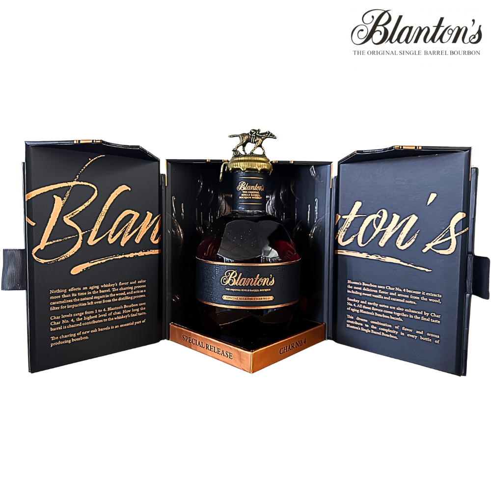 Blanton's Char No.4 Special Release 2022 135.6 Proof_Nestor Liquor