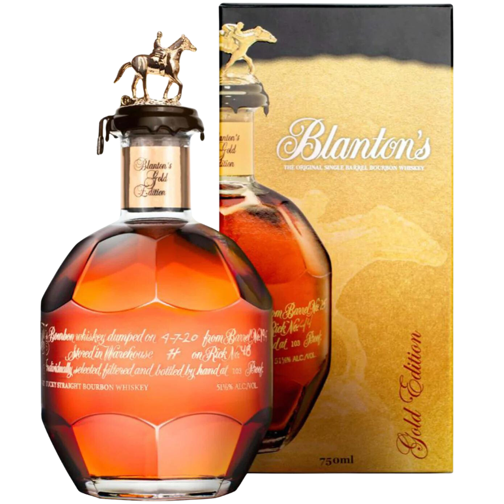 Blanton's Gold Edition Straight Bourbon | Whiskey | Nestor Liquor Blanton's Gold Edition Straight Bourbon | Whiskey | Nestor Liquor