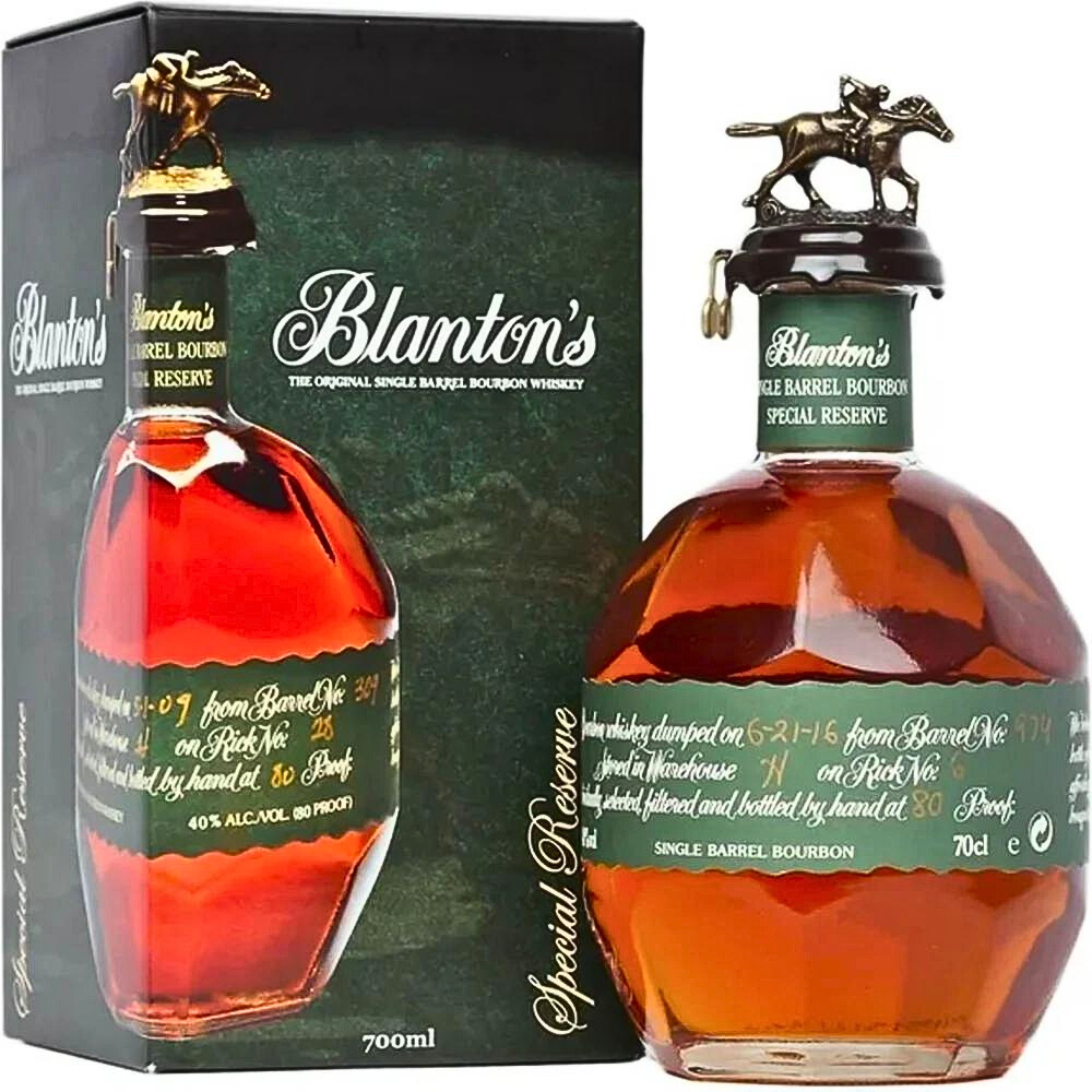 Blanton's Special Reserve Green Label_Nestor Liquor